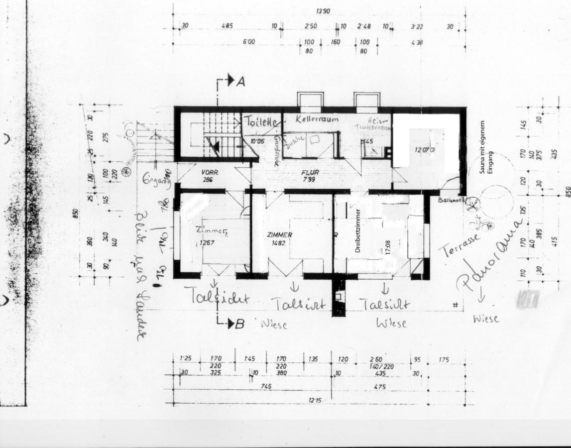 Вилла Ferienhaus Freizeit Ландек Экстерьер фото